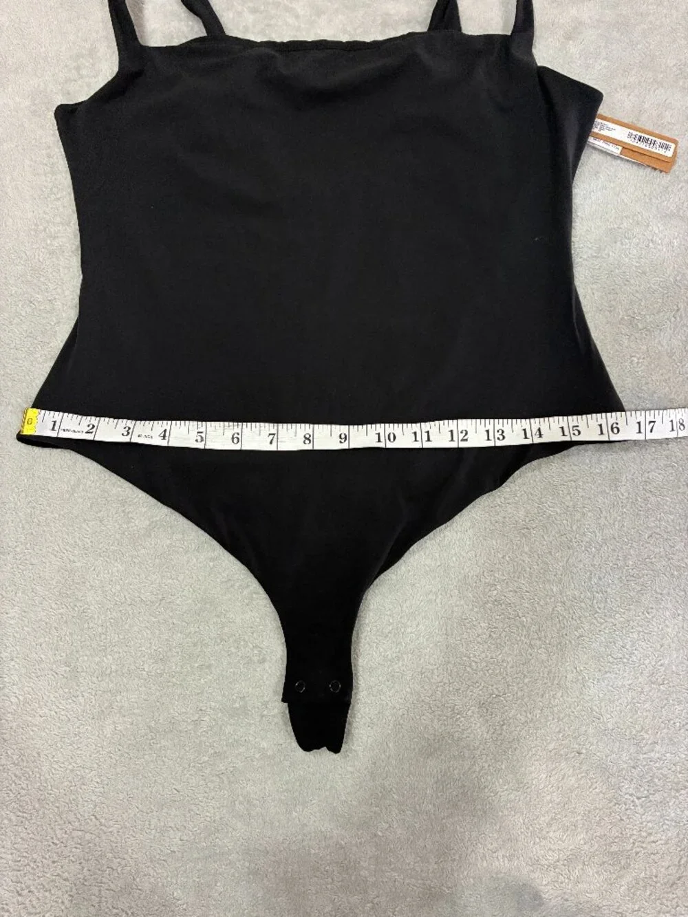 NEW SKIMS Fits Everybody Square Neck Bodysuit Size 2X